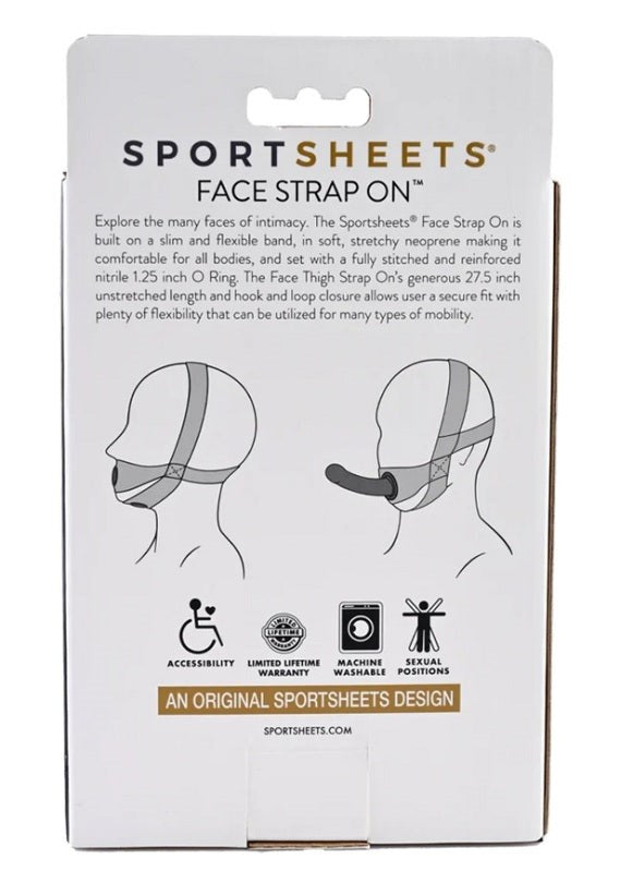 Sportsheets Face Strap-On - - Strap On Sextoys
