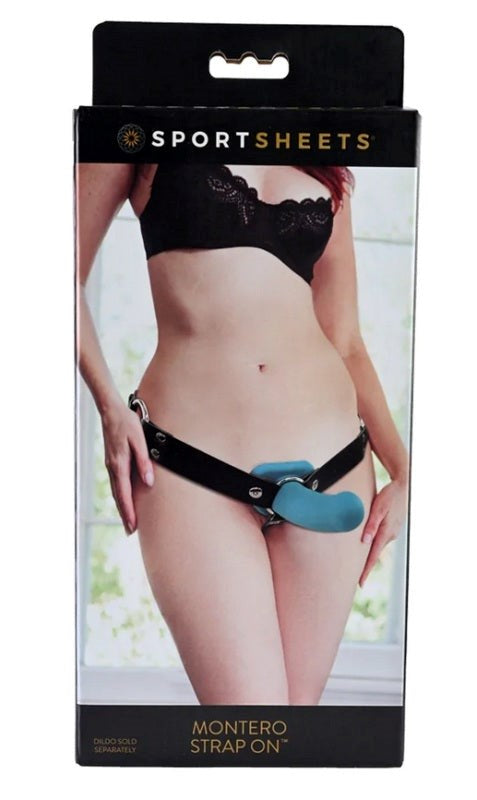 Sportsheets Montero Strap-On - - Strap On Sextoys