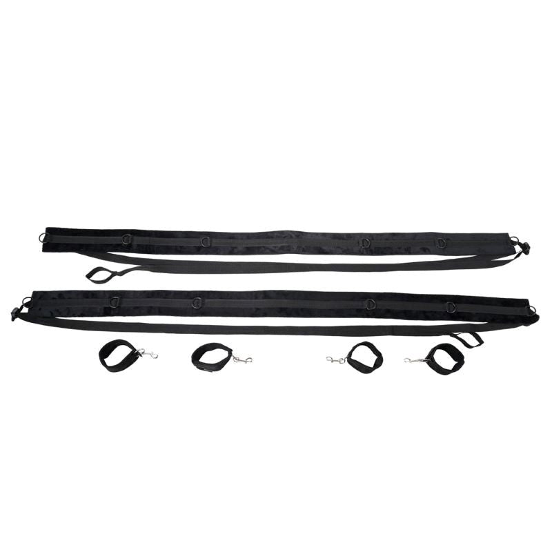 SPORTSHEETS No Matter Where Restraint System - - Cuffs And Restraints