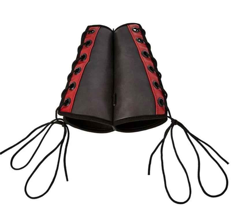 Sportsheets Saffron Gauntlet Cuffs - - Collars And Cuffs