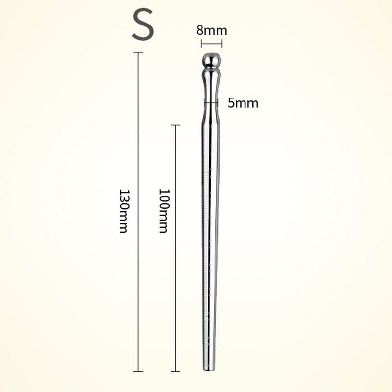 Stainless Steel Hollow Dilator Urethra - - Penis Plugs