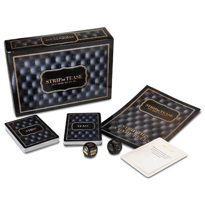 Elevate Your Romance with Strip or Tease Intimacy Game - - Sex Games, Coupons and Tricks