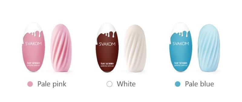 Svakom Hedy Ice Cream Masturbator - - Masturbators and Strokers