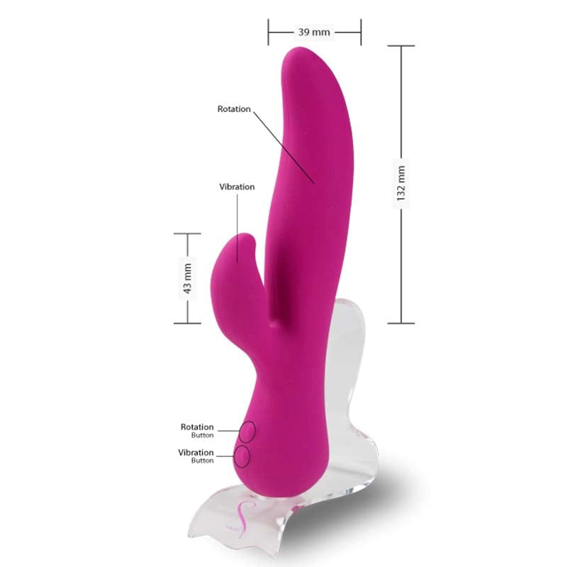 Swan 6 The Royal - Rabbit Vibrators