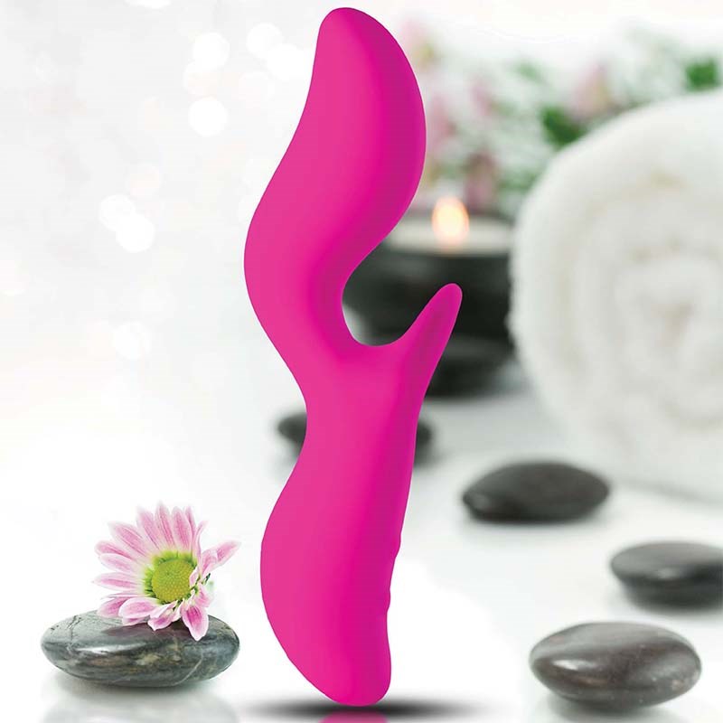 Swan 7 The Black Swan - Seamless Silicone Delight - Rabbit Vibrators