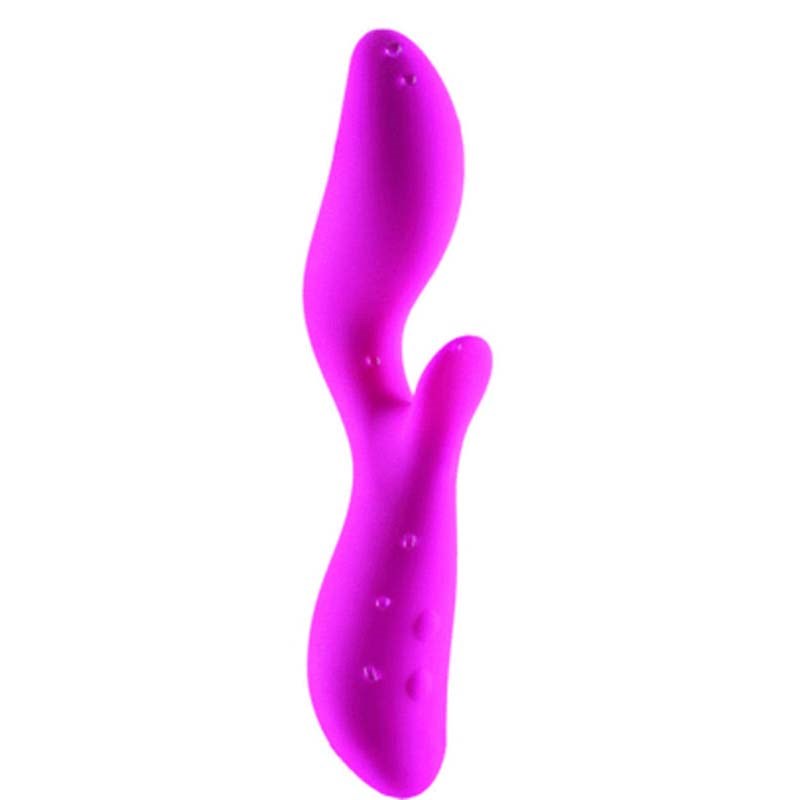Swan 7 The Black Swan - Seamless Silicone Delight - Rabbit Vibrators