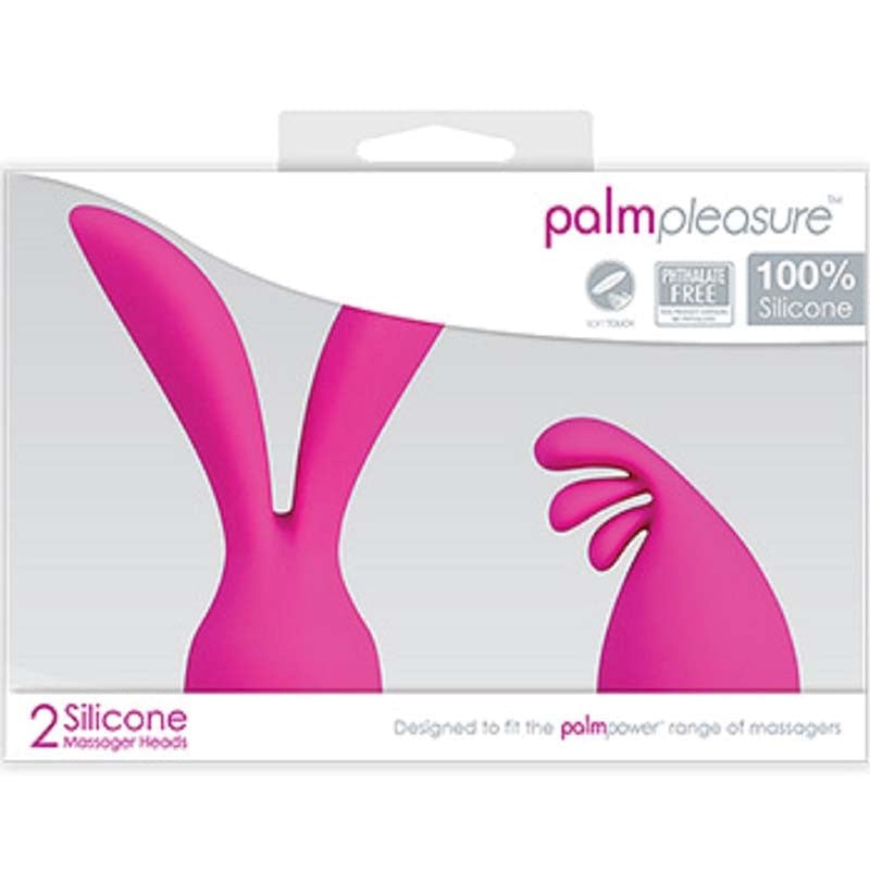 Swan Palm Pleasure Attachments - Vibrator Accessories