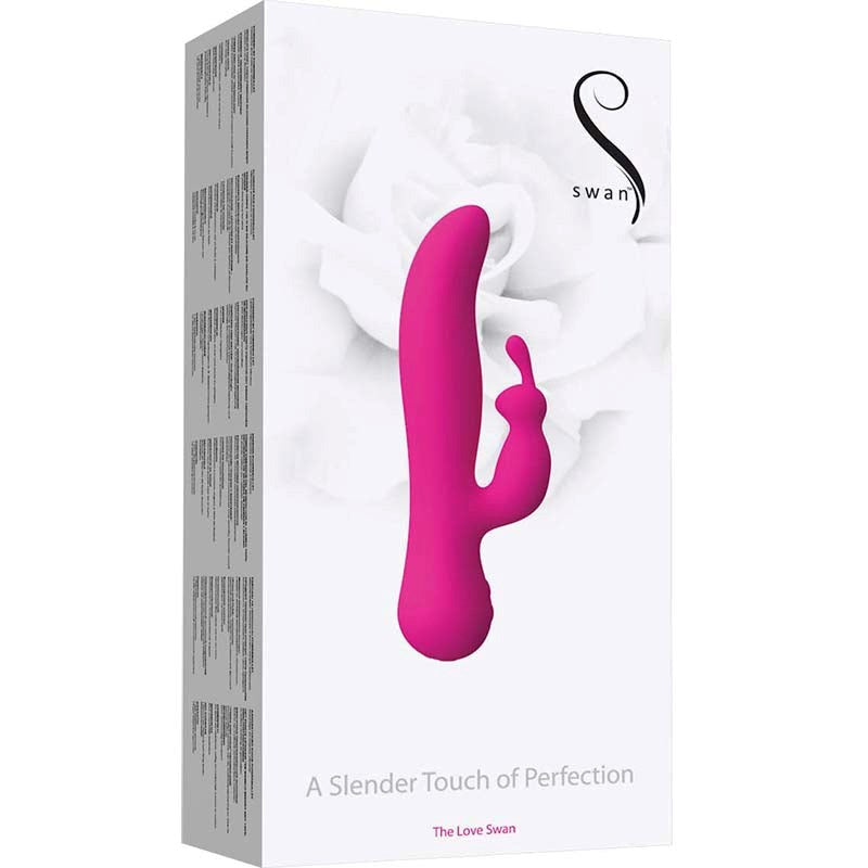 Swan The Love - Sensual Waterproof Vibrator with Rotating G-Spot - Rabbit Vibrators