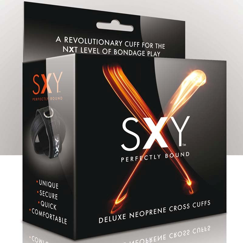 SXY Perfectly Bound Cuffs - - Collars And Cuffs