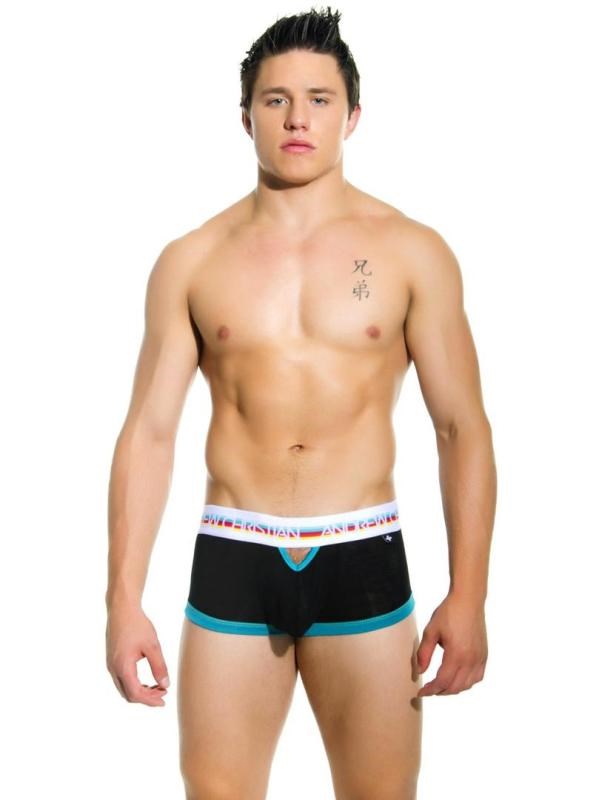 Teaser Boxer Black Large - Mens Briefs And Boxers