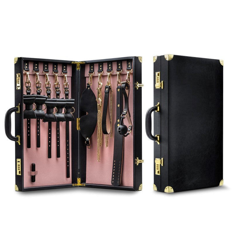 Temptasia Safe Word Bondage Kit with Suitcase - - Bondage Kits