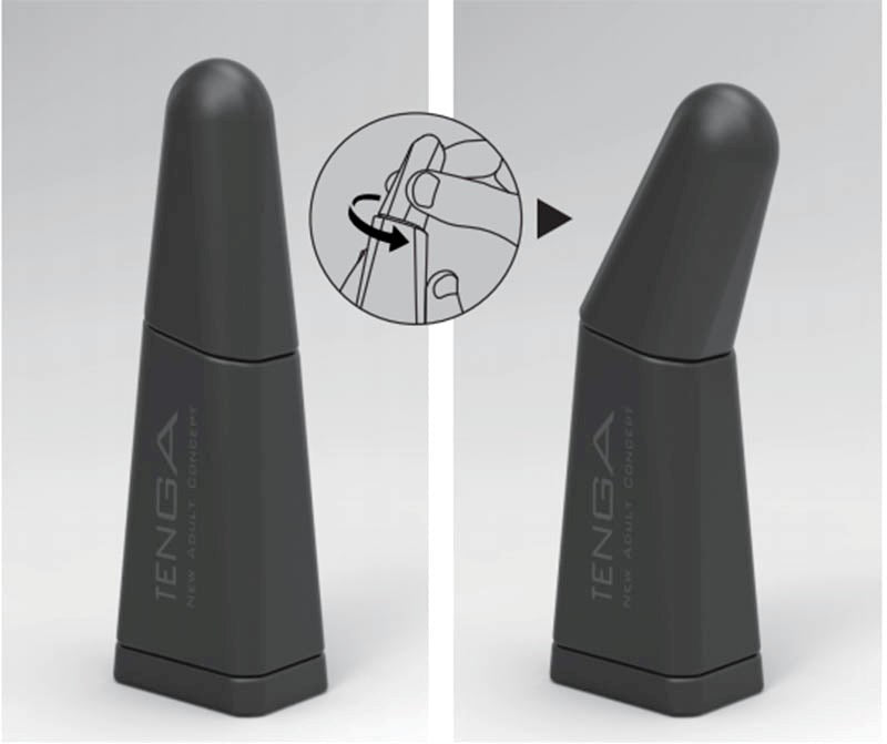 Tenga Delta Dual-Angle Vibrator - - Personal Massagers