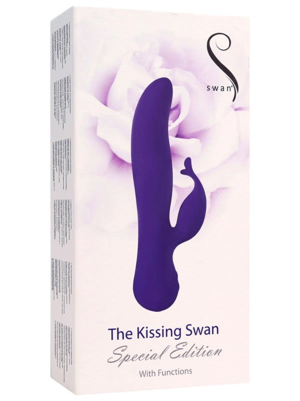 The Kissing Swan Special Edition - Rabbit Vibrators