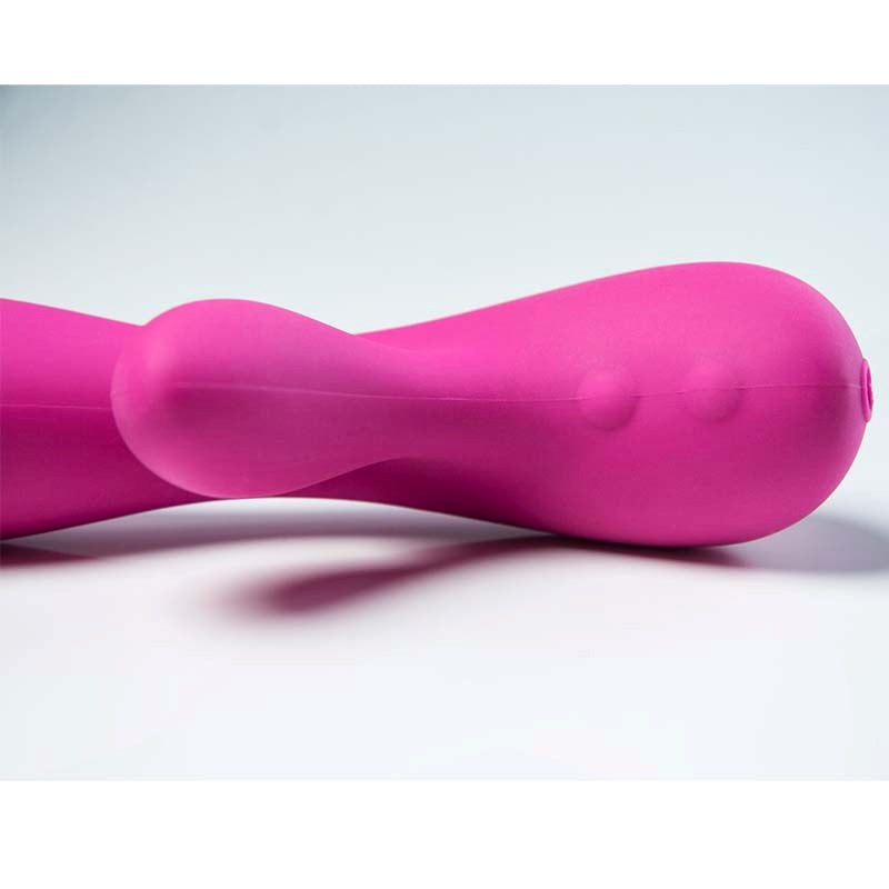 Silver Swan - Dual Motor Intimate Massager for Intense Stimulation - Rabbit Vibrators