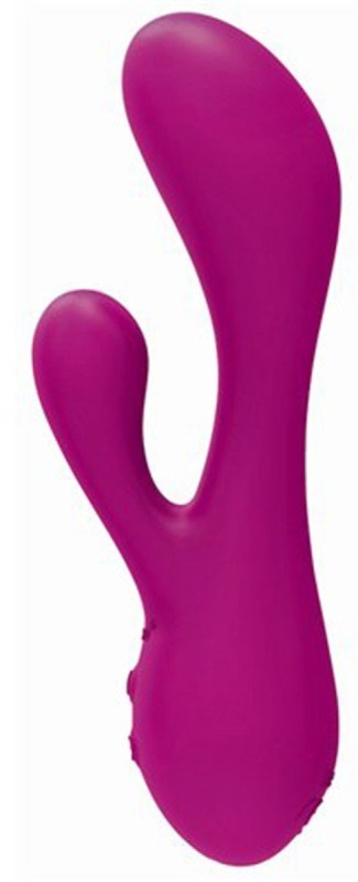 The Swan Hug with Squeeze Control Teal - Rabbit Vibrators