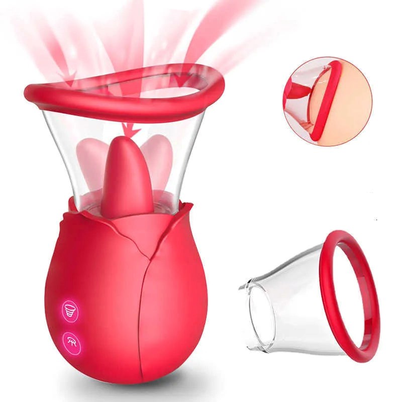 Tongue Licking Clit Pump - - Clit Ticklers and Pulsators