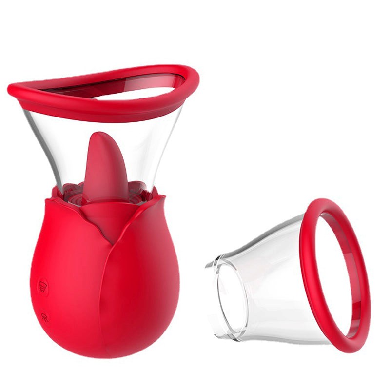 Tongue Licking Clit Pump - - Clit Ticklers and Pulsators