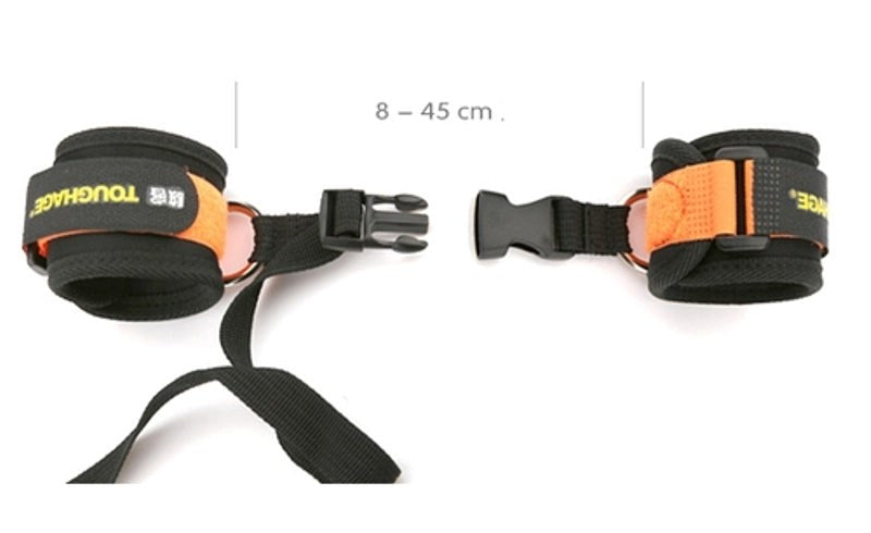 Toughage Double Layer Handcuffs - - Cuffs and Restraints