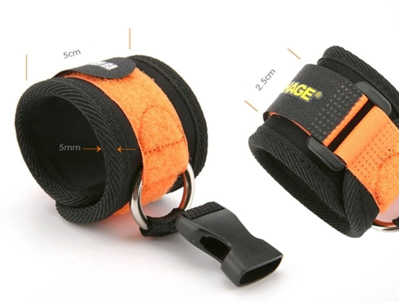 Toughage Double Layer Handcuffs - - Cuffs and Restraints