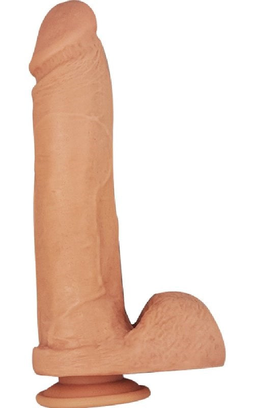 Tradie Dildo Paulie 9 Inch - - Realistic Dildos