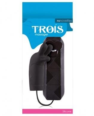 Trois Massager - - Clit Ticklers and Pulsators