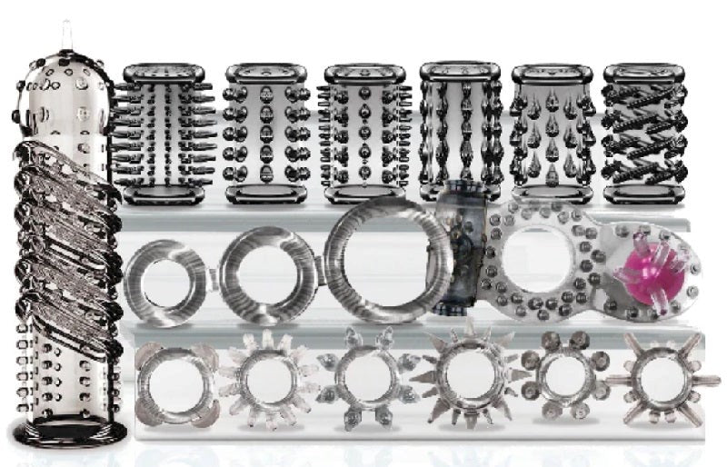 Try Curious 15 Piece Starter Kit - - Sex Kits