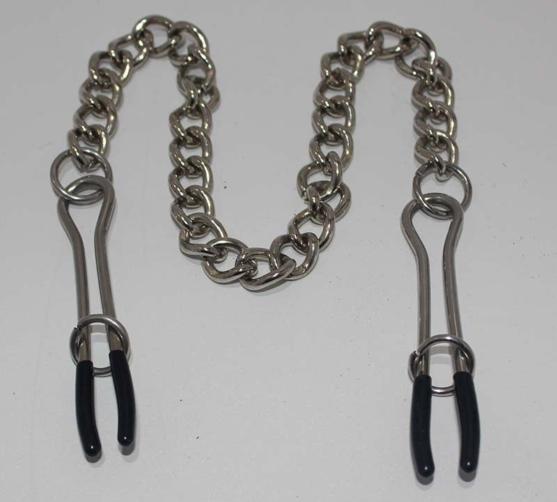 Tweezer Nipple Clamps Deluxe - - Breast and Nipple Toys