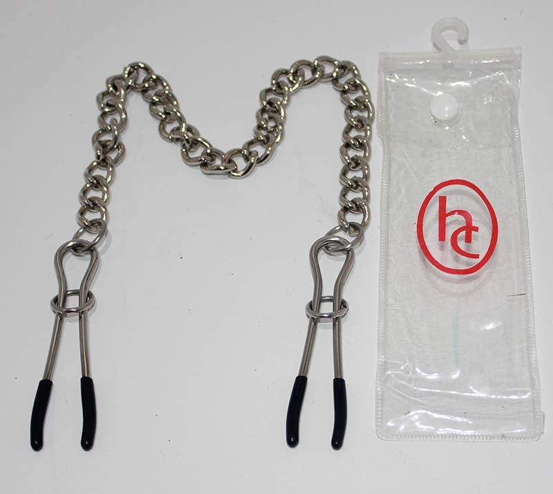 Tweezer Nipple Clamps Deluxe - - Breast and Nipple Toys