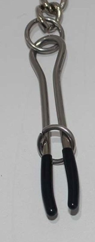 Tweezer Nipple Clamps Deluxe - - Breast and Nipple Toys