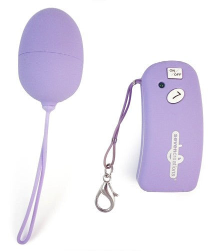 Ultra Seven Remote Control Egg - - Love Eggs and Kegel Exercisers