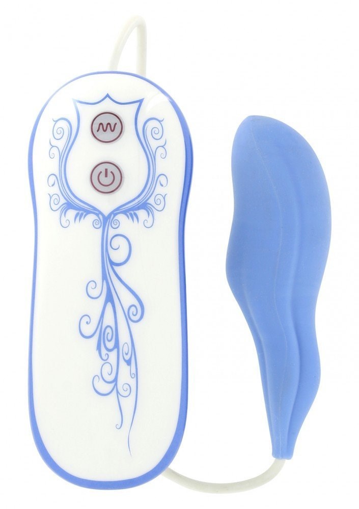 Vibe Therapy Discerner Blue - - Bullet Vibrators