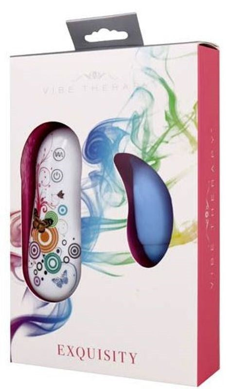 Vibe Therapy Exquisity - Waterproof 7-Speed Pleasure Massager - - Personal Massagers