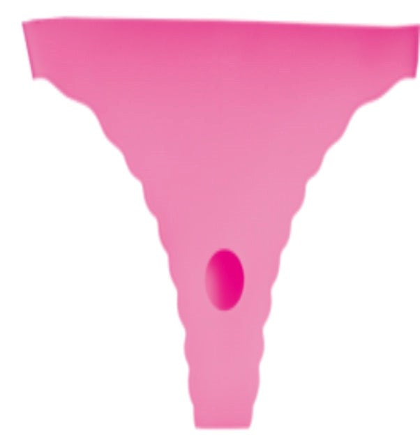 Vibe Therapy Gratify S/M Pink - - Strap On Sextoys