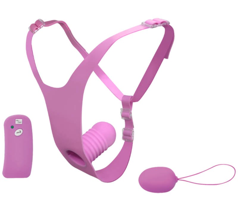 Vibe Therapy Intimacy - - Strap On Sextoys
