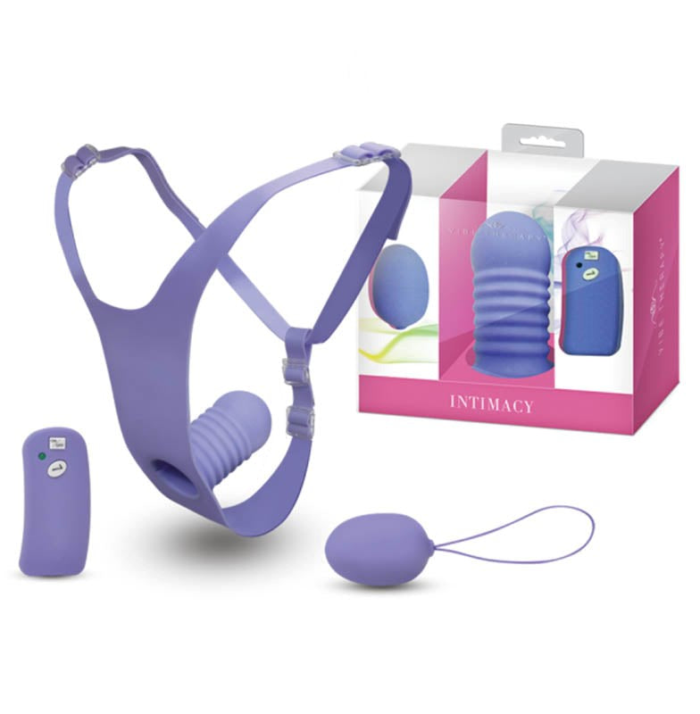 Vibe Therapy Intimacy - - Strap On Sextoys
