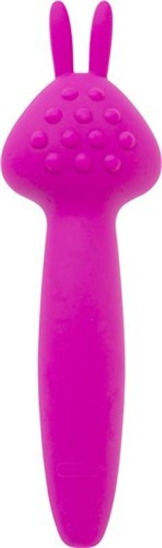 Dual Rabbit Ears Prong Massager - Intense Sensations Await - - Rabbit Vibrators