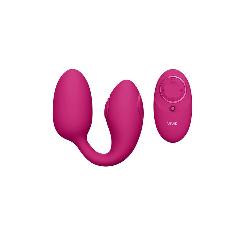 Vive AIKA Pulse-Wave & Vibrating Egg - Personalized Pleasure Experience - - Love Eggs and Kegel Exercisers