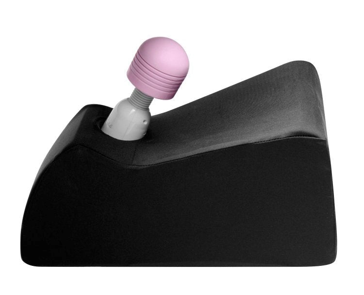 Wand Essentials Black Ecsta-Seat Body Wand Cushion - - Vibrator Accessories
