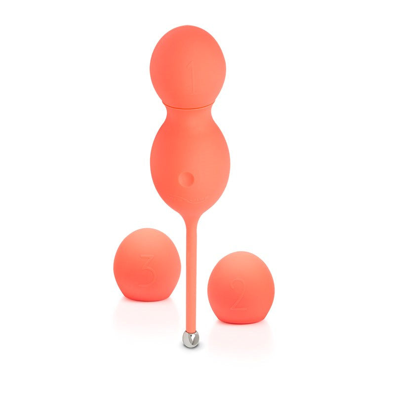 We-Vibe Bloom - Progressive Kegel Balls for Holistic Wellness - - Remote Control Vibrators