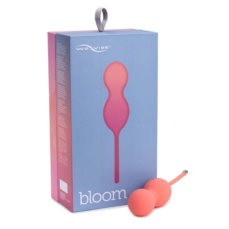 We-Vibe Bloom - Progressive Kegel Balls for Holistic Wellness - - Remote Control Vibrators