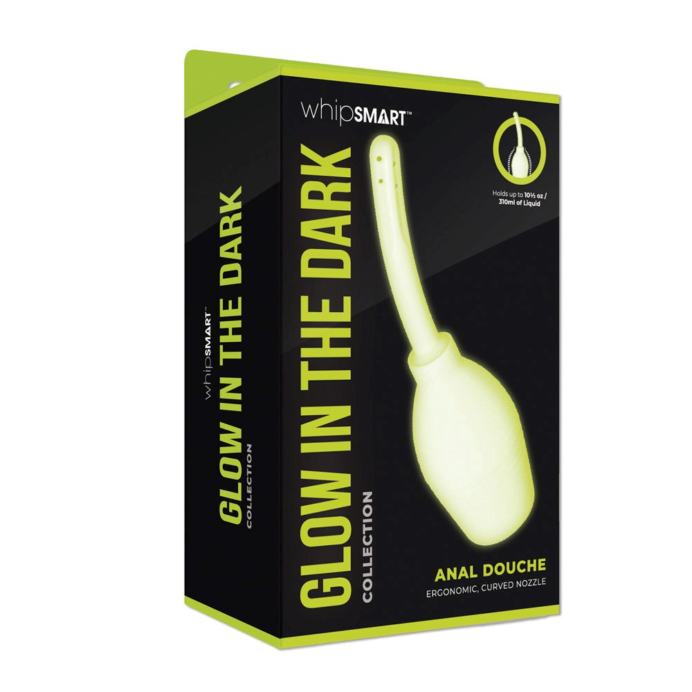 WhipSmart Glow In Dark Anal Douche - - Enemas and Douches