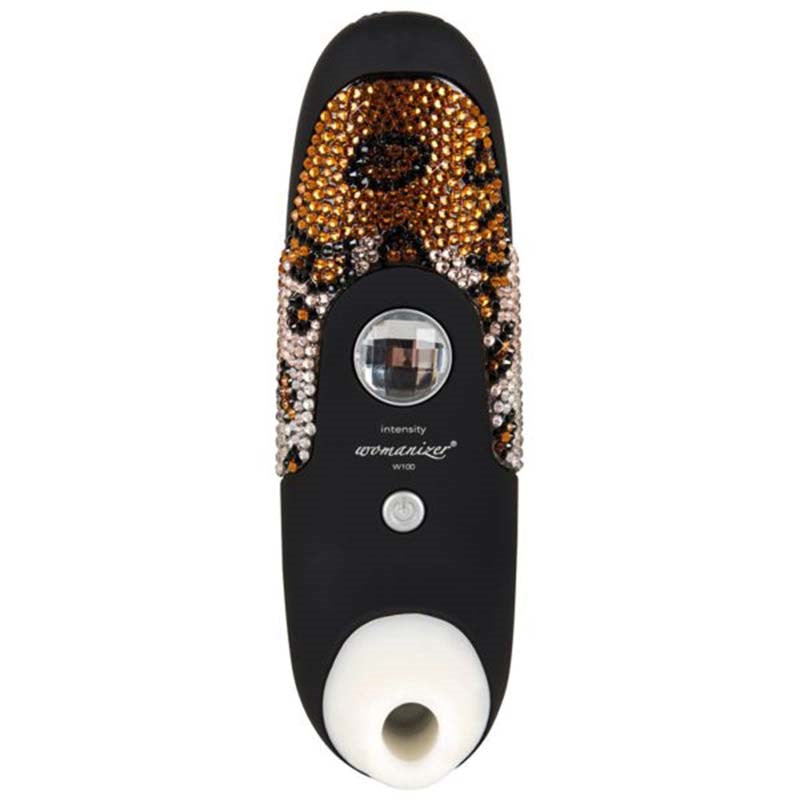 Womanizer Limited Swarovski �� Edition - Black Leopard - - Clit Ticklers and Pulsators