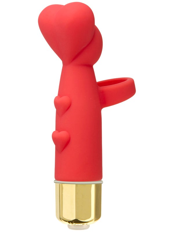 Wonderland Mini Massagers The Heavenly Hart - - Finger and Tongue Vibrators