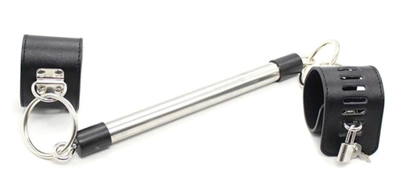 Wrist Spreader Bar with Cuffs - - Spreaders and Hangers
