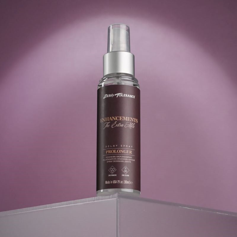 Zero Tolerance Enhancements The Extra Mile Delay Spray - Sex Pheromones and Perfumes