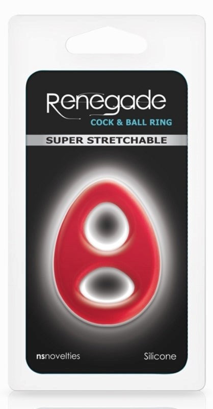 Renegade Romeo Super Stretchable Cockring - - Cock Rings