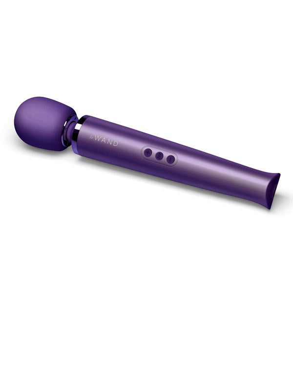 Le Wand Rechargeable Vibrating Massager - Customizable Bliss in a Sleek Design - - Body Wands