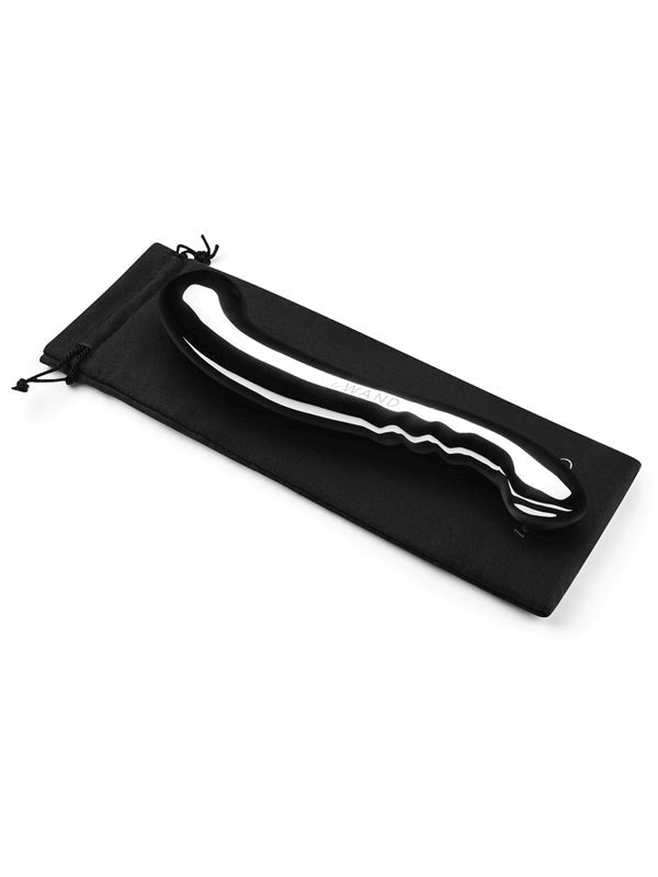 Le Wand Stainless Steel Luxury Contour Massager - Non-Realistic Dildos