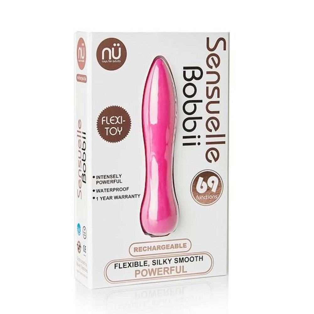 NU Sensuelle Baelii G-Spot and Clitoral Stimulator - G-Spot Vibrators