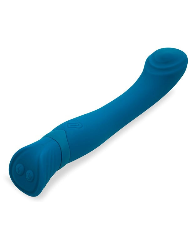 Nu Sensuelle Calypso Roller Motion Silicone G-Spot Vibrator - G-Spot Vibrators